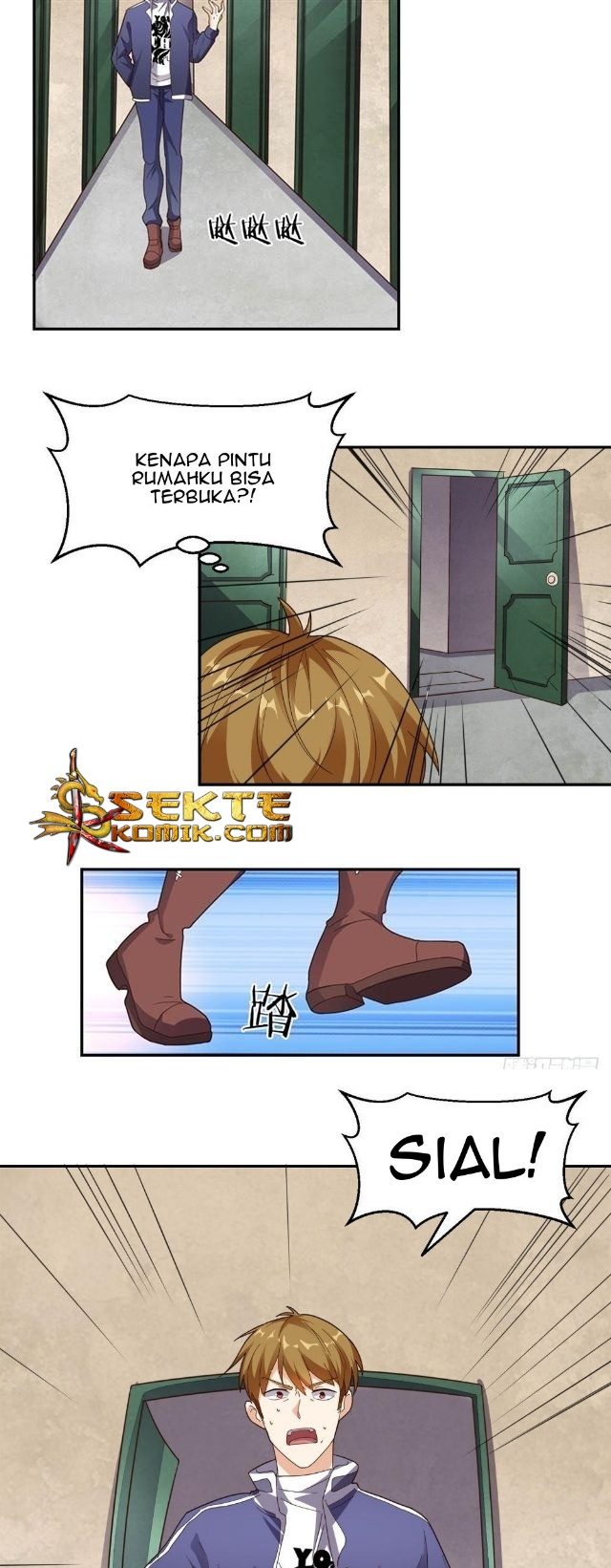 Super WeChat Chapter 13 Gambar 12